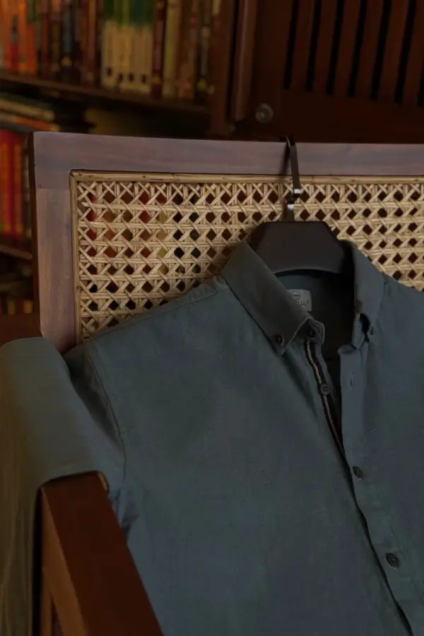 Yorktowne Teal Color Remi Cotton