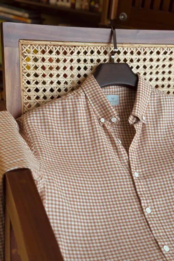 Brownish-Orange Clay Check