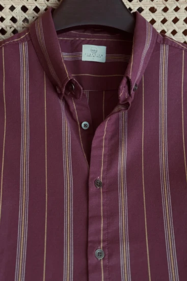 Mate Maroon with multi stripe