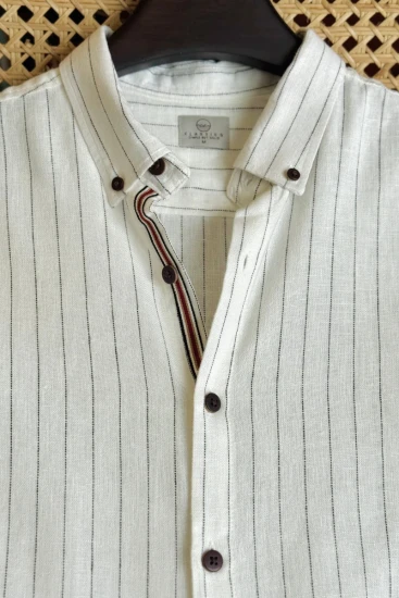 White With Black Stripe & Vibrant Tape