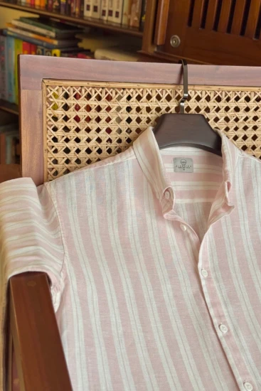 Pink With White Stripe