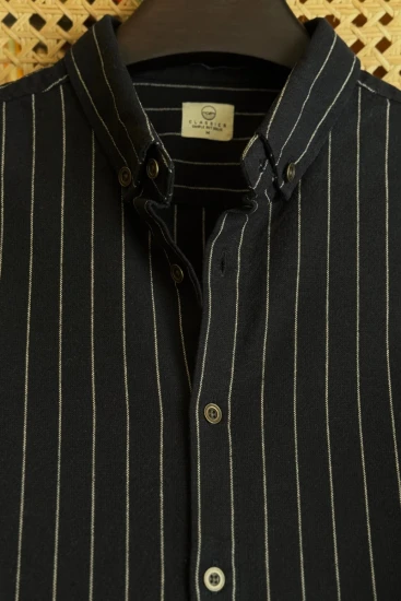 Black with Brown Stripe