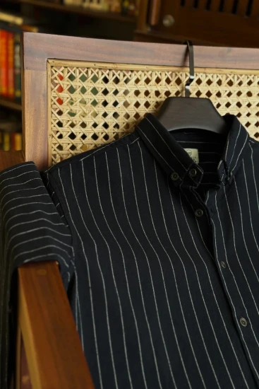 Black with Brown Stripe