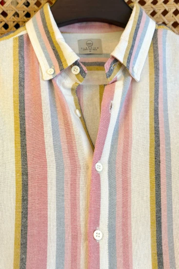 Gentle Multi Colour Stripes