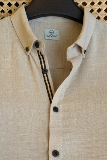 Light Desert Brown with Chocolate Brown Twill