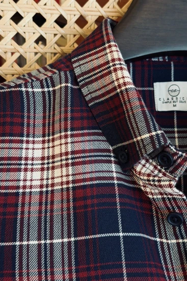 Multi Tartan Check Shirt