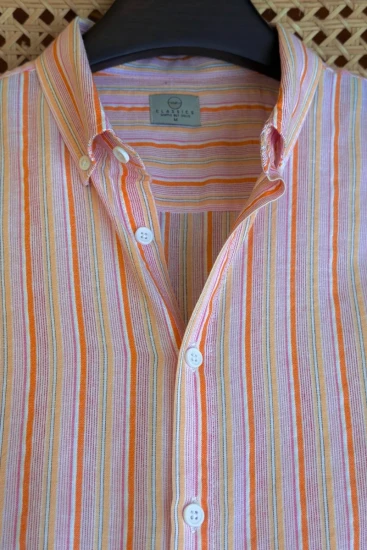 Colourful PinStripe Shirt