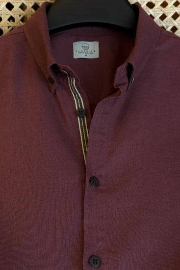 Merlot Burgundy Shirt