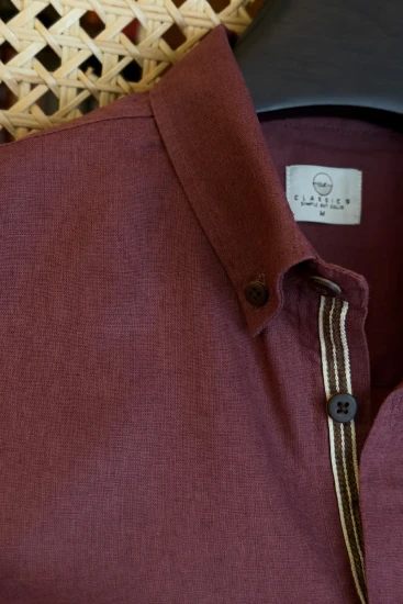 Merlot Burgundy Shirt