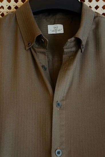 Olive Brown Shirt