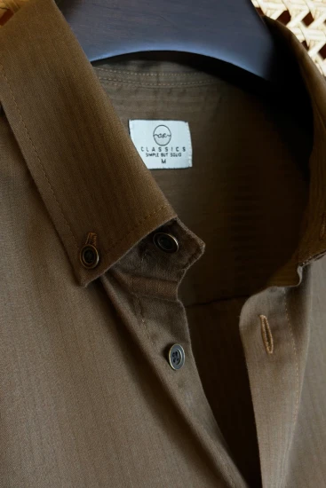 Olive Brown Shirt