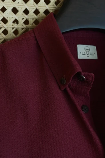 Red Maroon Shirt