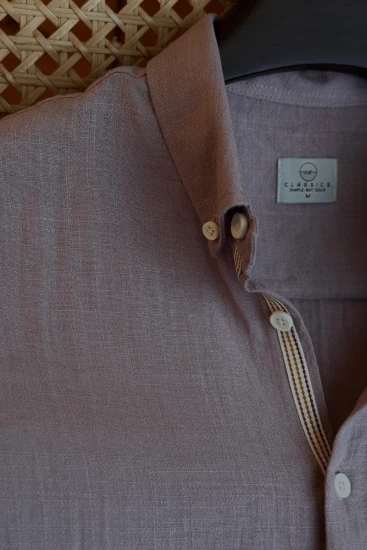 Dusty Light Mauve Shirt
