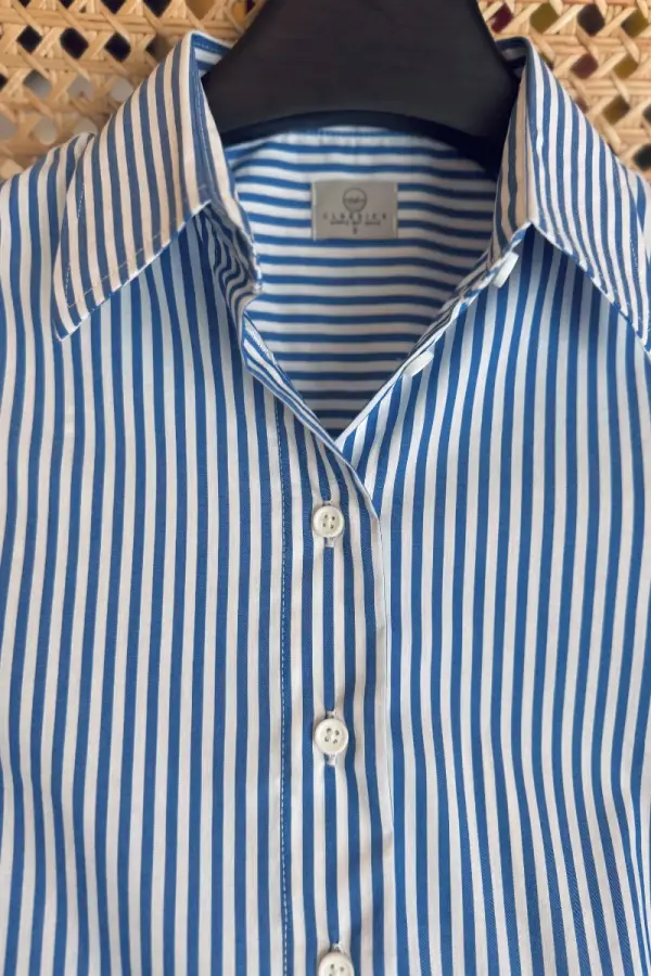 Cobalt Blue Female Shirt
