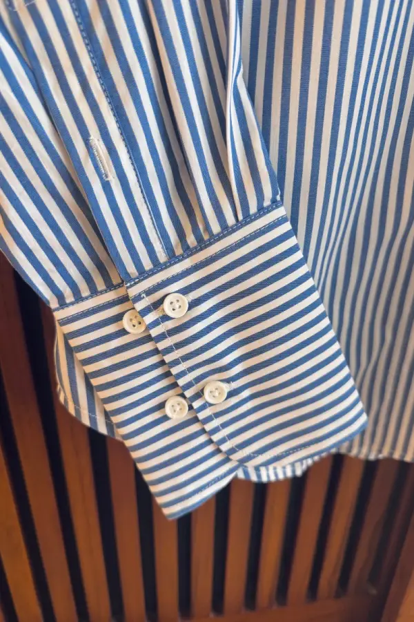 Cobalt Blue Female Shirt