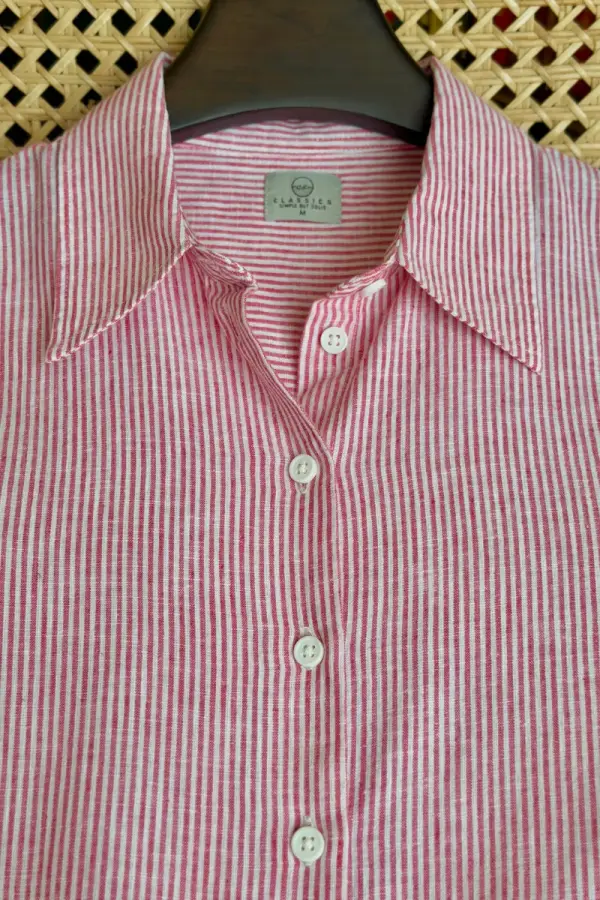 Crimson & White Stripe