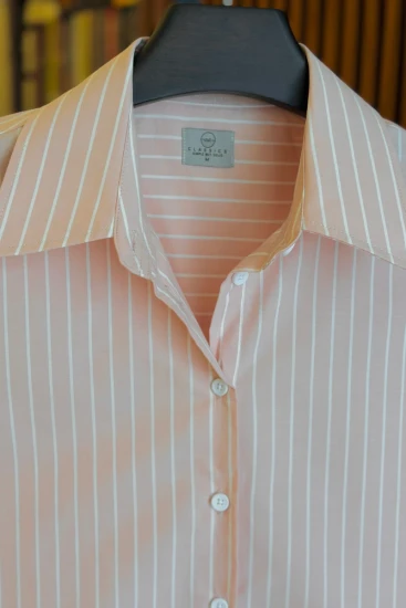 FEMALE Warm Pink with Offwhite Stripe