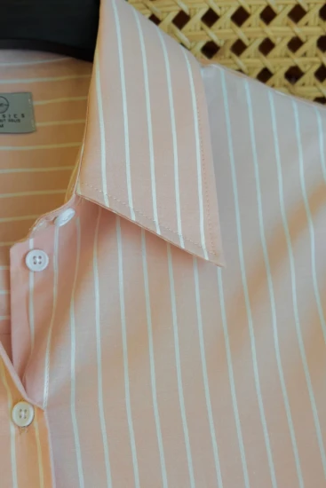FEMALE Warm Pink with Offwhite Stripe
