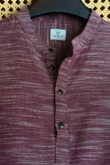 Dusty Burgundy Katua