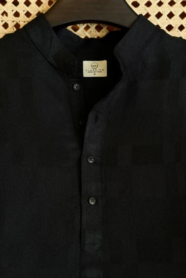 Jet Black Classic Panjabi