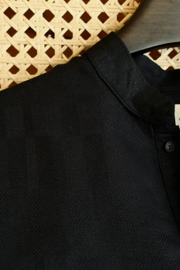 Jet Black Classic Panjabi